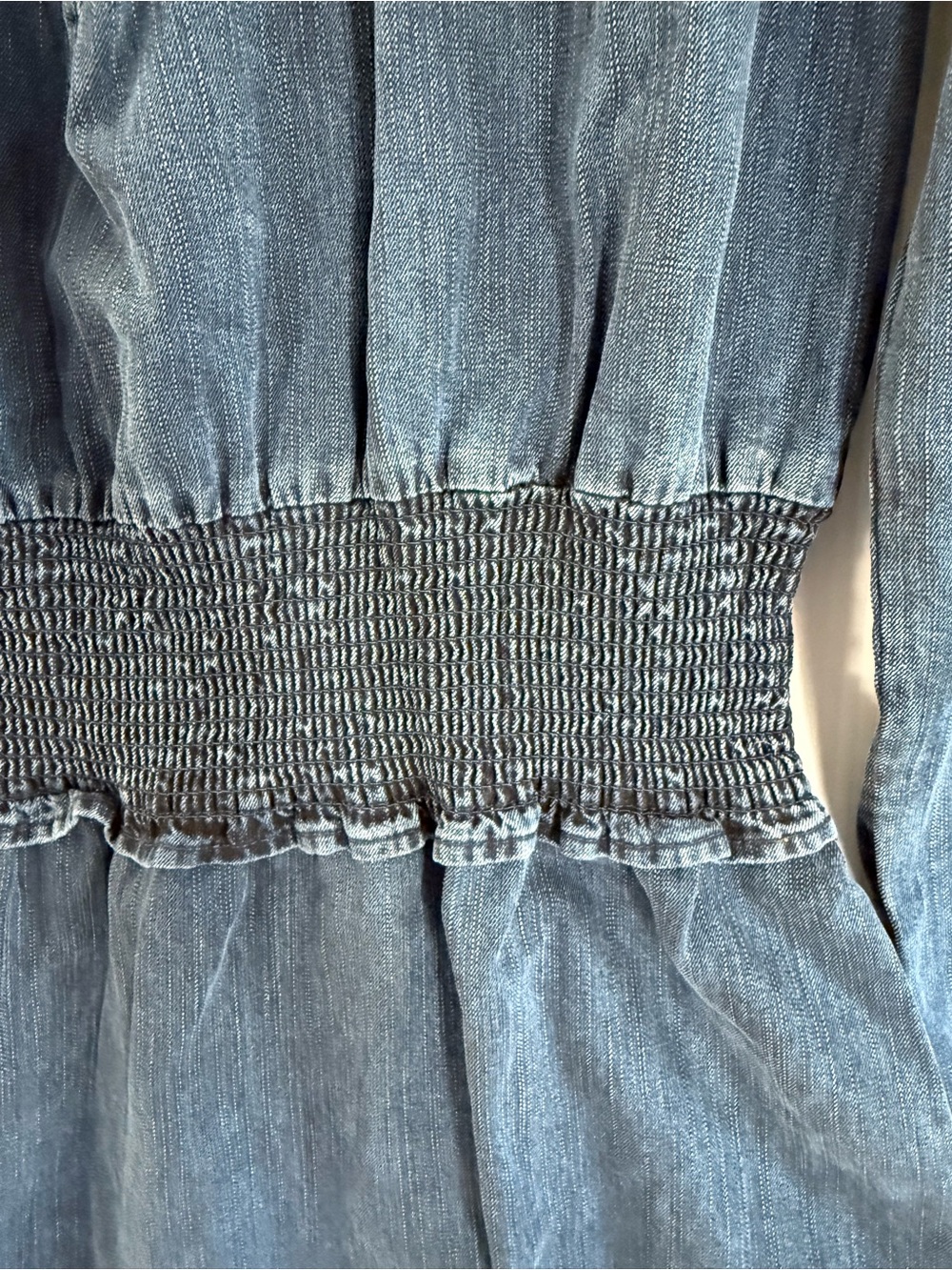 RAILS Ruffled Denim Dress - Picture 9 of 14